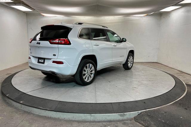 used 2018 Jeep Cherokee car, priced at $18,321