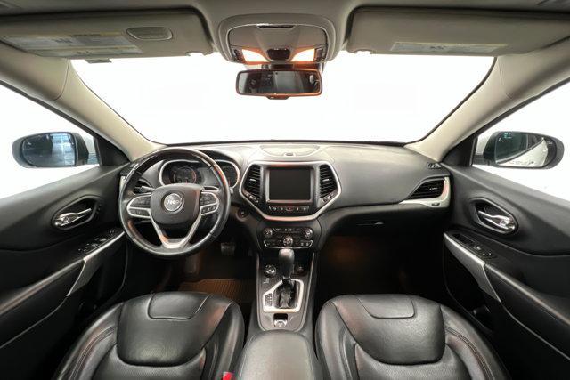 used 2018 Jeep Cherokee car, priced at $18,321