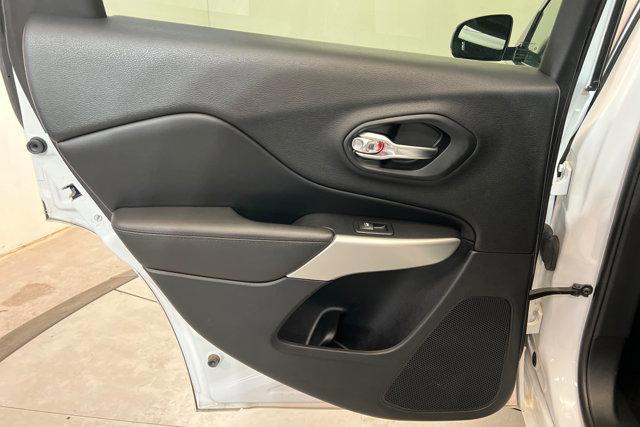 used 2018 Jeep Cherokee car, priced at $18,321