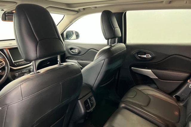 used 2018 Jeep Cherokee car, priced at $18,321