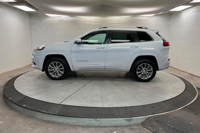 used 2018 Jeep Cherokee car, priced at $18,321