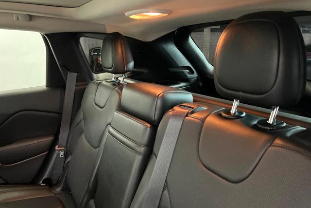 used 2018 Jeep Cherokee car, priced at $18,321