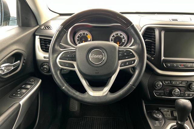 used 2018 Jeep Cherokee car, priced at $18,321