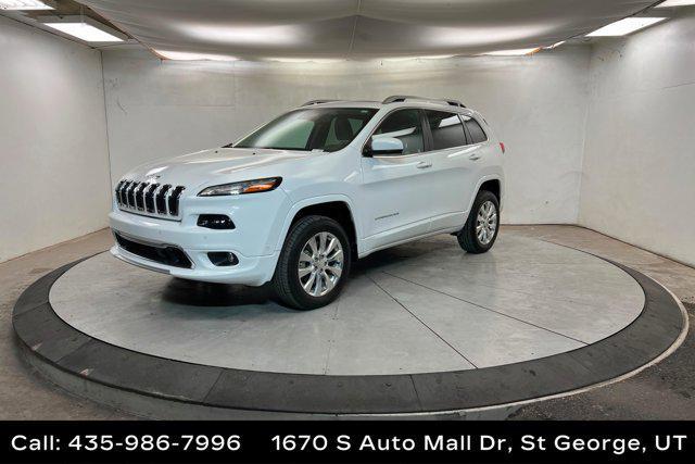 used 2018 Jeep Cherokee car, priced at $18,321