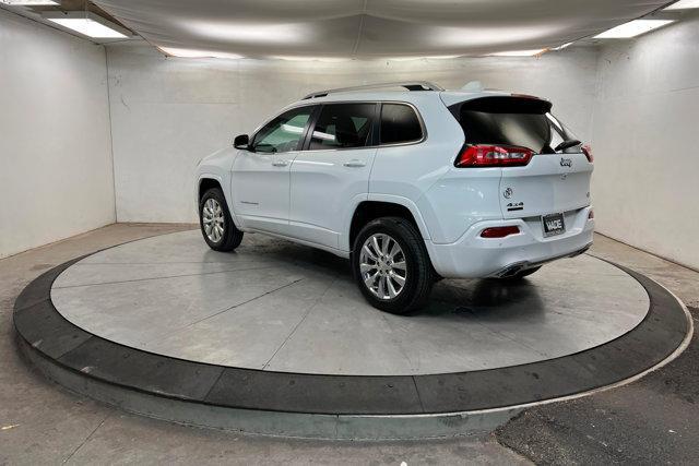 used 2018 Jeep Cherokee car, priced at $18,321