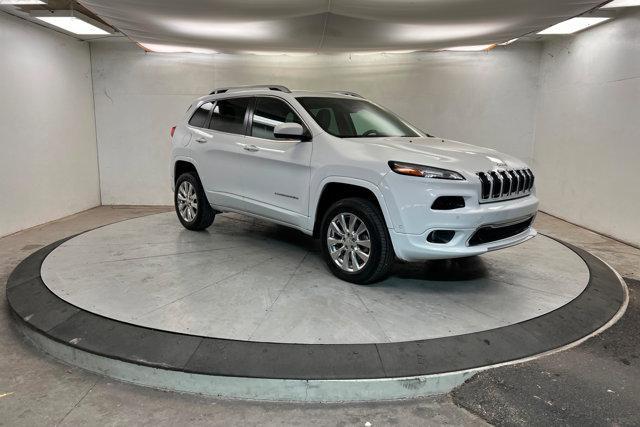 used 2018 Jeep Cherokee car, priced at $18,321