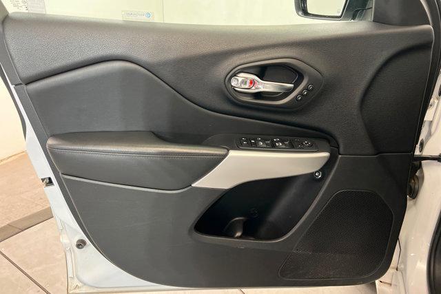 used 2018 Jeep Cherokee car, priced at $18,321