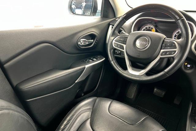 used 2018 Jeep Cherokee car, priced at $18,321