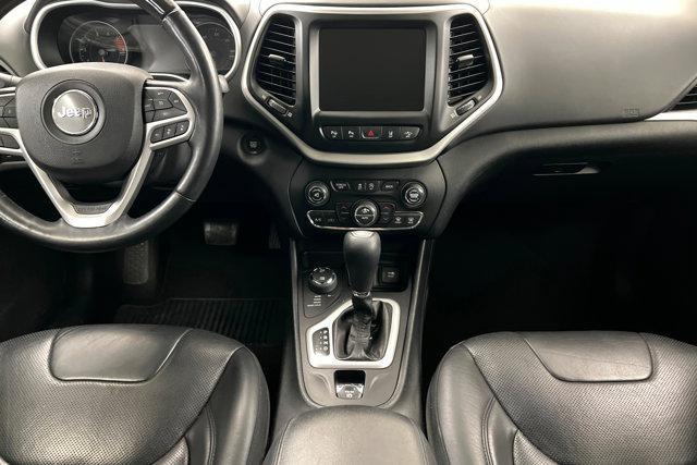 used 2018 Jeep Cherokee car, priced at $18,321