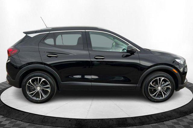 used 2022 Buick Encore GX car, priced at $21,902