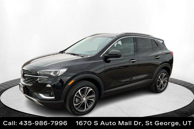 used 2022 Buick Encore GX car, priced at $21,902