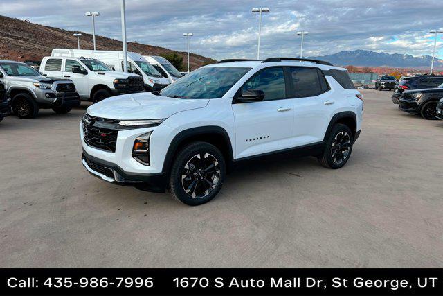 new 2026 Chevrolet Equinox car, priced at $39,665