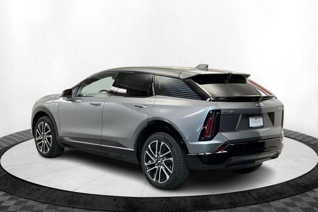 new 2025 Cadillac OPTIQ car, priced at $59,485