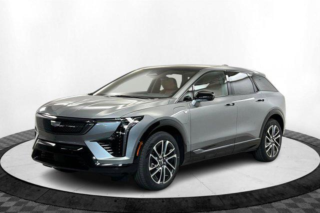 new 2025 Cadillac OPTIQ car, priced at $59,485