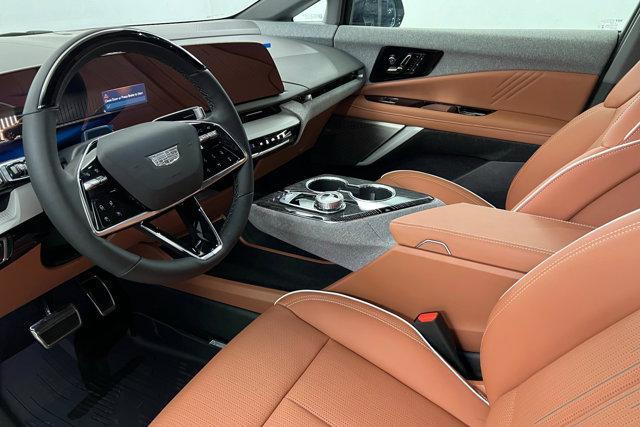 new 2025 Cadillac OPTIQ car, priced at $59,485