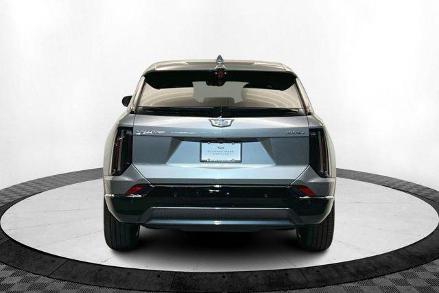 new 2025 Cadillac OPTIQ car, priced at $59,485