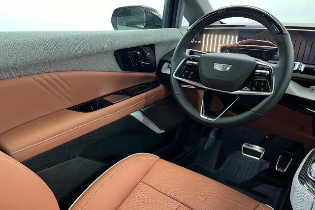 new 2025 Cadillac OPTIQ car, priced at $59,485