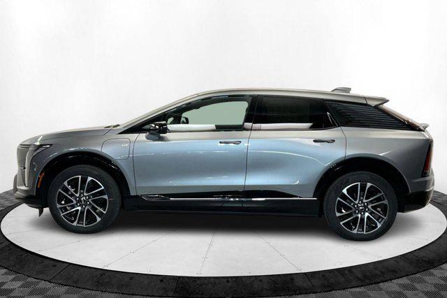 new 2025 Cadillac OPTIQ car, priced at $59,485