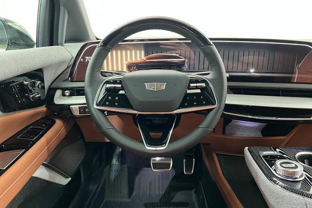 new 2025 Cadillac OPTIQ car, priced at $59,485