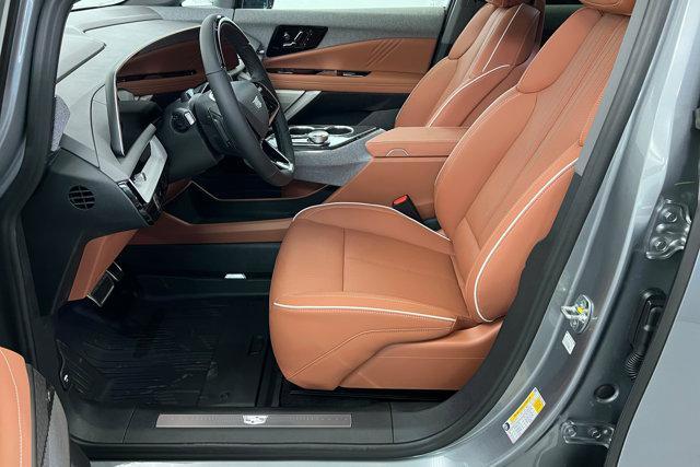 new 2025 Cadillac OPTIQ car, priced at $59,485