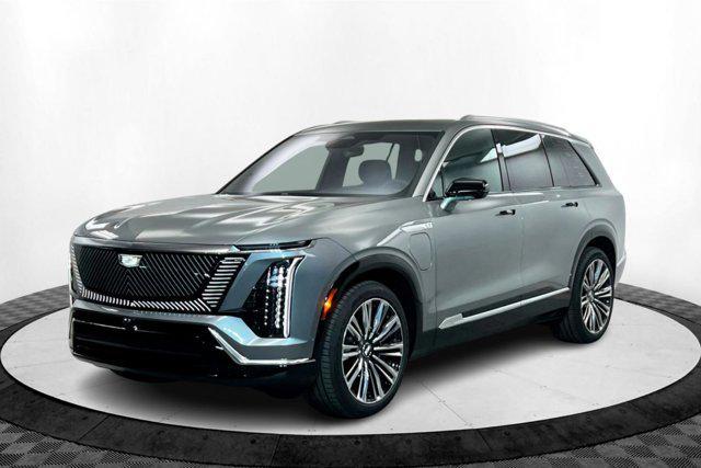 new 2026 Cadillac VISTIQ car, priced at $93,985