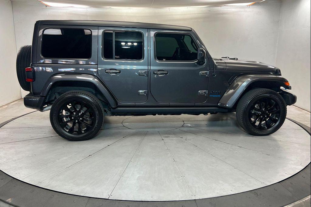 used 2021 Jeep Wrangler Unlimited 4xe car, priced at $28,112