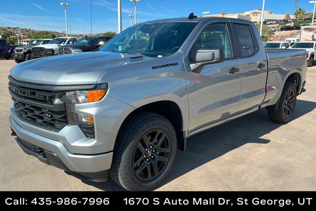 new 2026 Chevrolet Silverado 1500 car, priced at $45,714