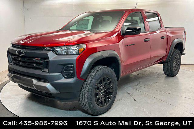 new 2026 Chevrolet Colorado car, priced at $43,729