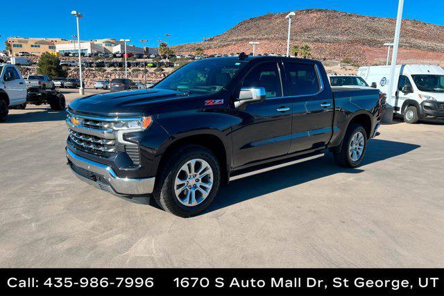 used 2024 Chevrolet Silverado 1500 car, priced at $49,738