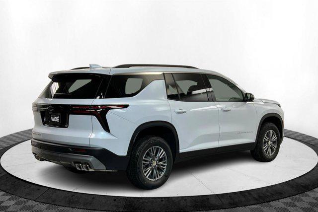 new 2026 Chevrolet Traverse car, priced at $51,146