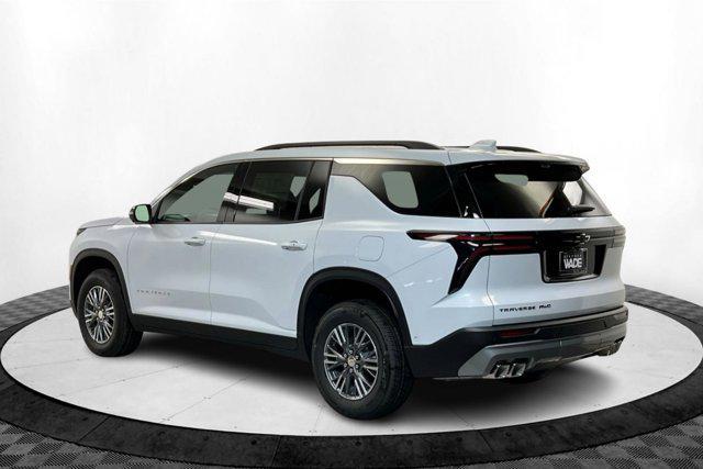 new 2026 Chevrolet Traverse car, priced at $51,146