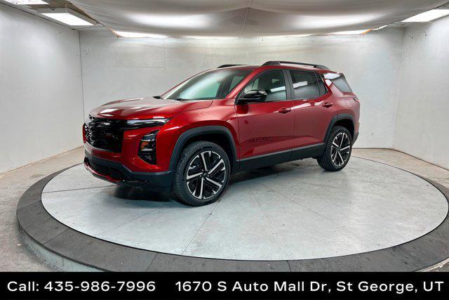 new 2026 Chevrolet Equinox car, priced at $39,665