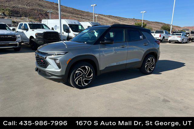 new 2026 Chevrolet TrailBlazer car, priced at $34,045