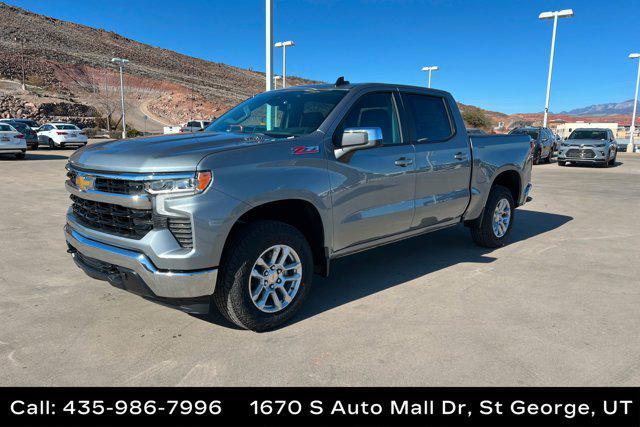 new 2026 Chevrolet Silverado 1500 car, priced at $59,967