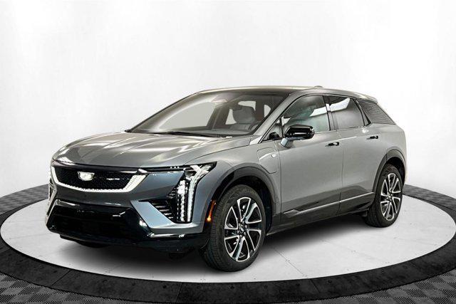 new 2025 Cadillac OPTIQ car, priced at $58,110