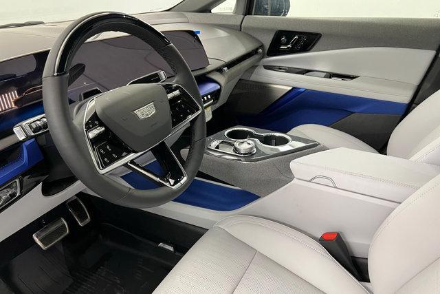 new 2025 Cadillac OPTIQ car, priced at $58,110