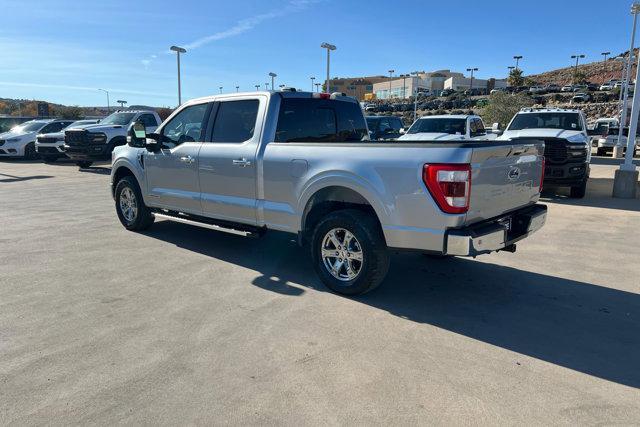 used 2022 Ford F-150 car, priced at $45,831