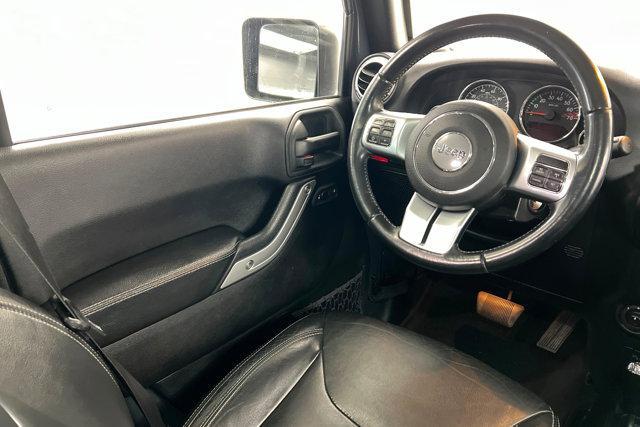used 2016 Jeep Wrangler Unlimited car, priced at $22,008
