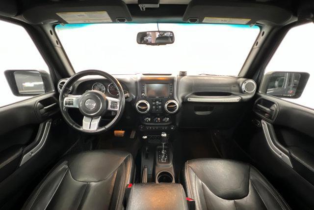 used 2016 Jeep Wrangler Unlimited car, priced at $22,008