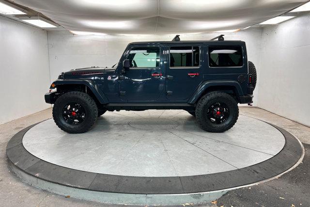 used 2016 Jeep Wrangler Unlimited car, priced at $22,008