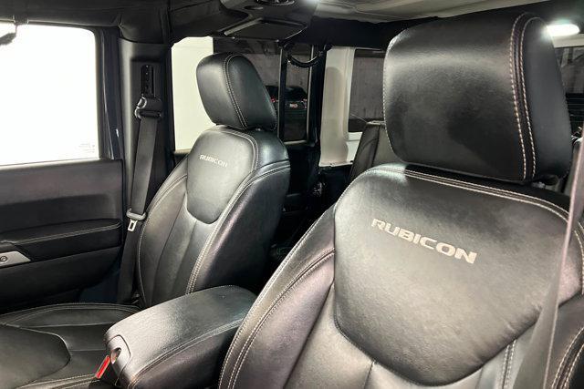 used 2016 Jeep Wrangler Unlimited car, priced at $22,008