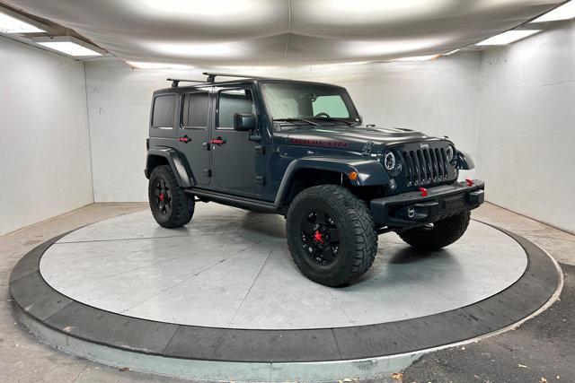 used 2016 Jeep Wrangler Unlimited car, priced at $22,008