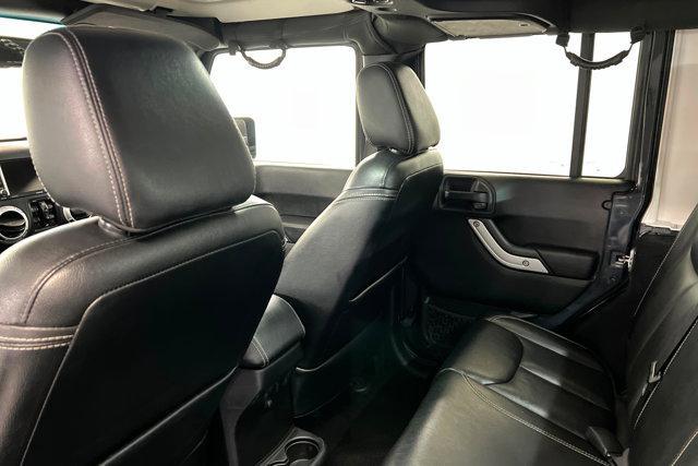 used 2016 Jeep Wrangler Unlimited car, priced at $22,008