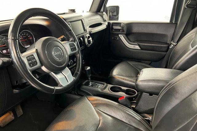 used 2016 Jeep Wrangler Unlimited car, priced at $22,008
