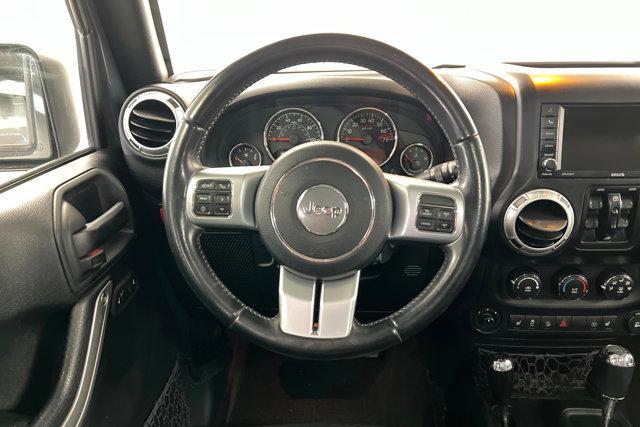 used 2016 Jeep Wrangler Unlimited car, priced at $22,008