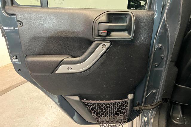 used 2016 Jeep Wrangler Unlimited car, priced at $22,008