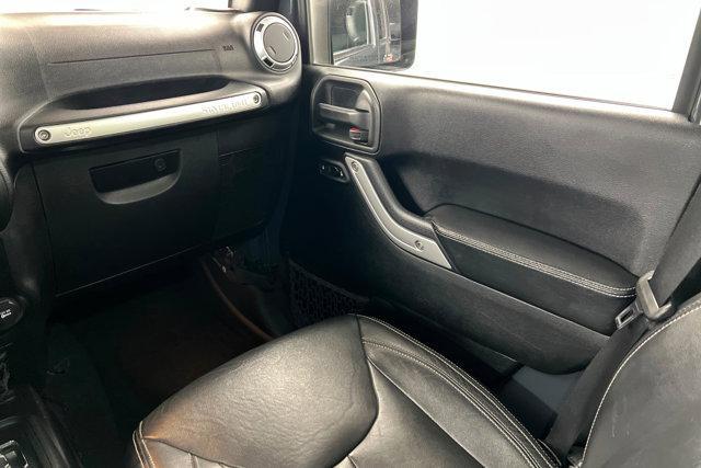 used 2016 Jeep Wrangler Unlimited car, priced at $22,008