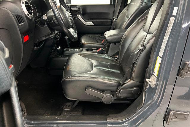 used 2016 Jeep Wrangler Unlimited car, priced at $22,008