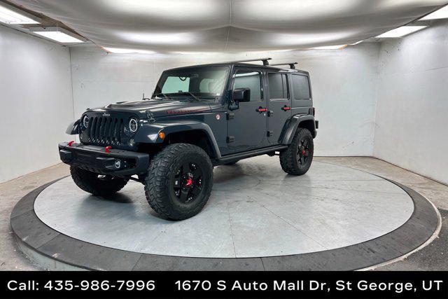 used 2016 Jeep Wrangler Unlimited car, priced at $22,008