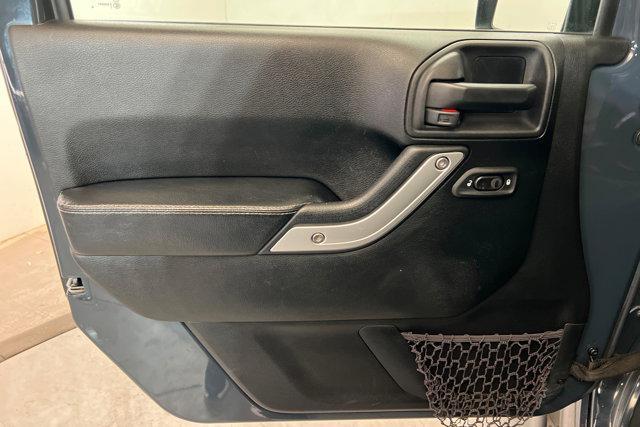 used 2016 Jeep Wrangler Unlimited car, priced at $22,008